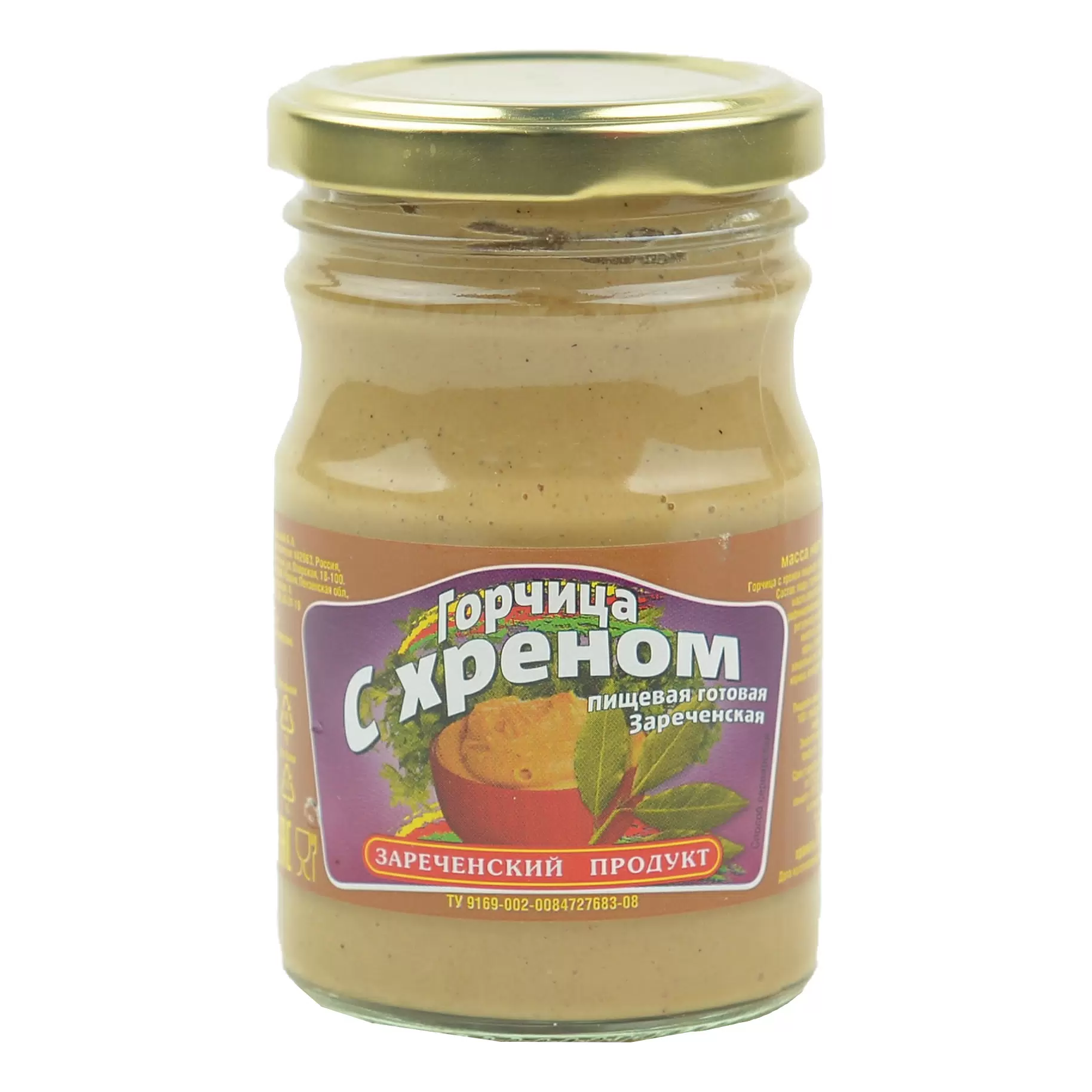 Соусы, горчица, хрен