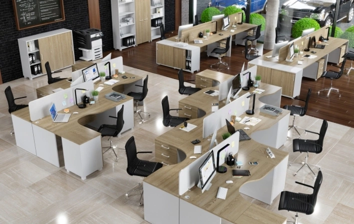 Мебель для персонала Alba