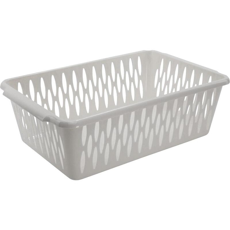 Корзины пластиковые для хранения