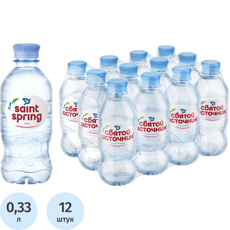 Вода негазированная