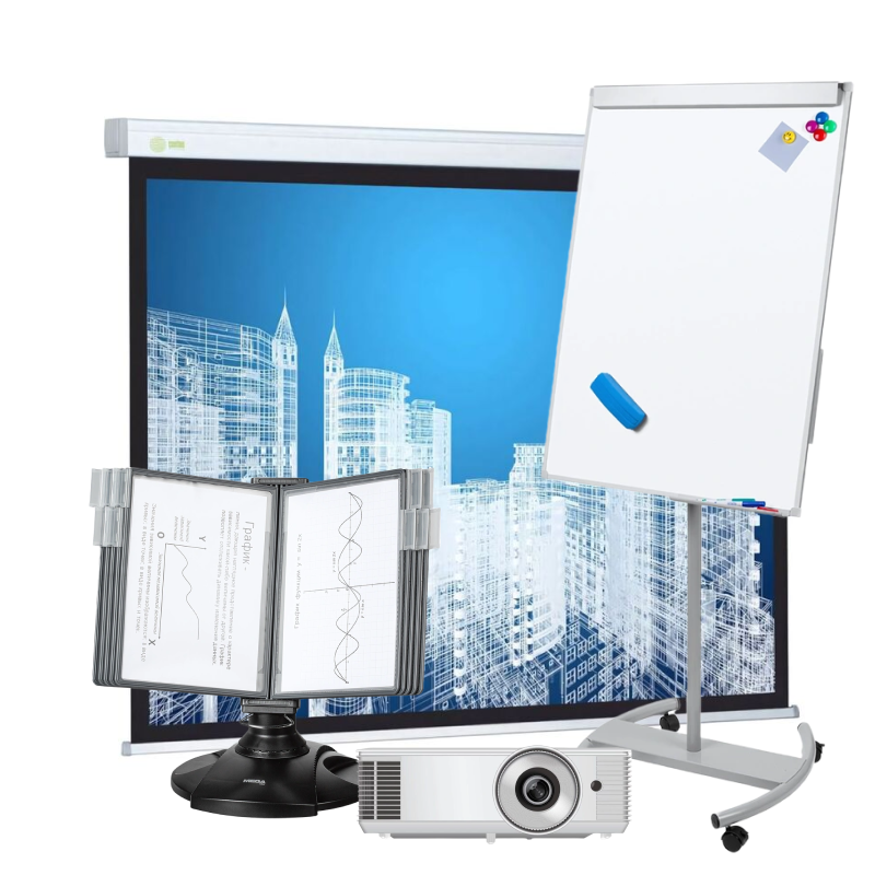 Демооборудование и презентация