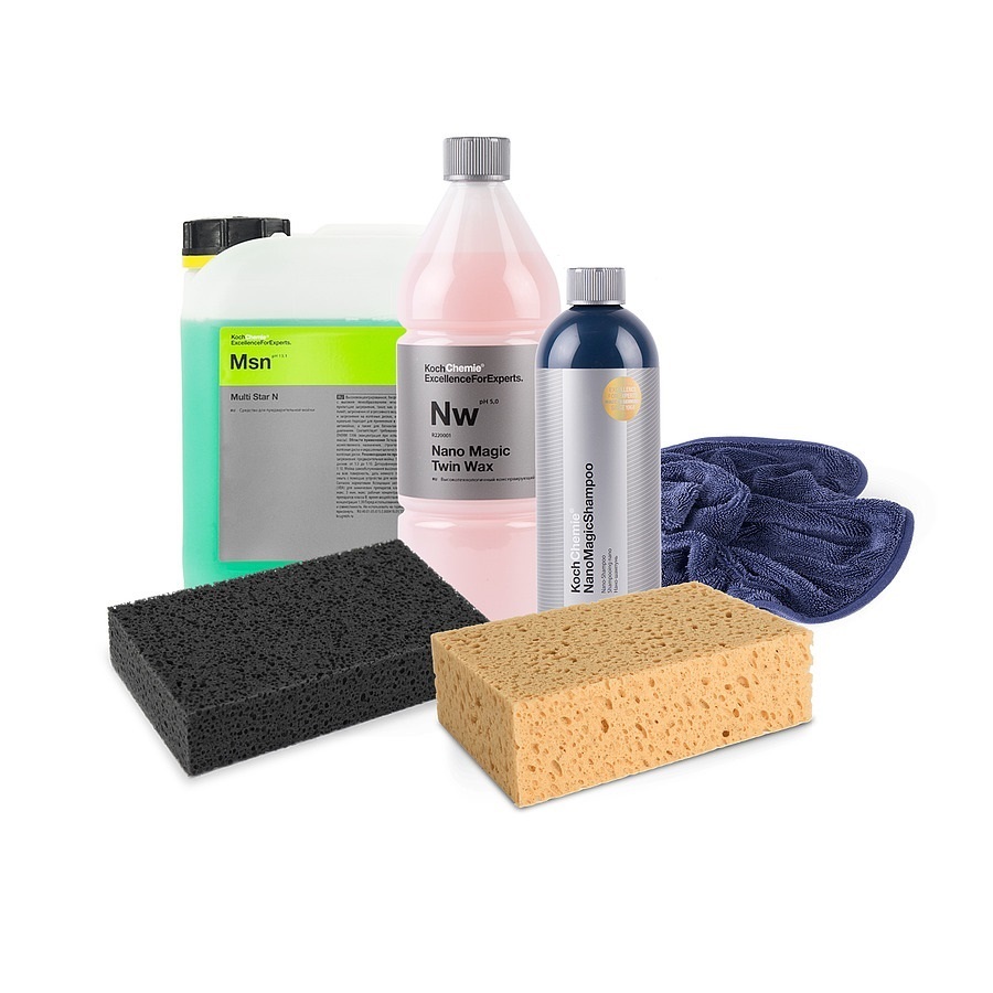 Автохимия и инвентарь