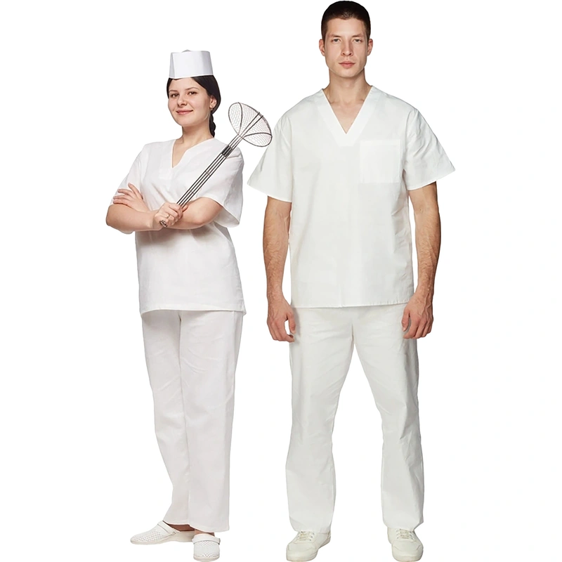 Костюмы для поваров и пищевых производств