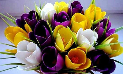 Поделки из одноразовой посуды