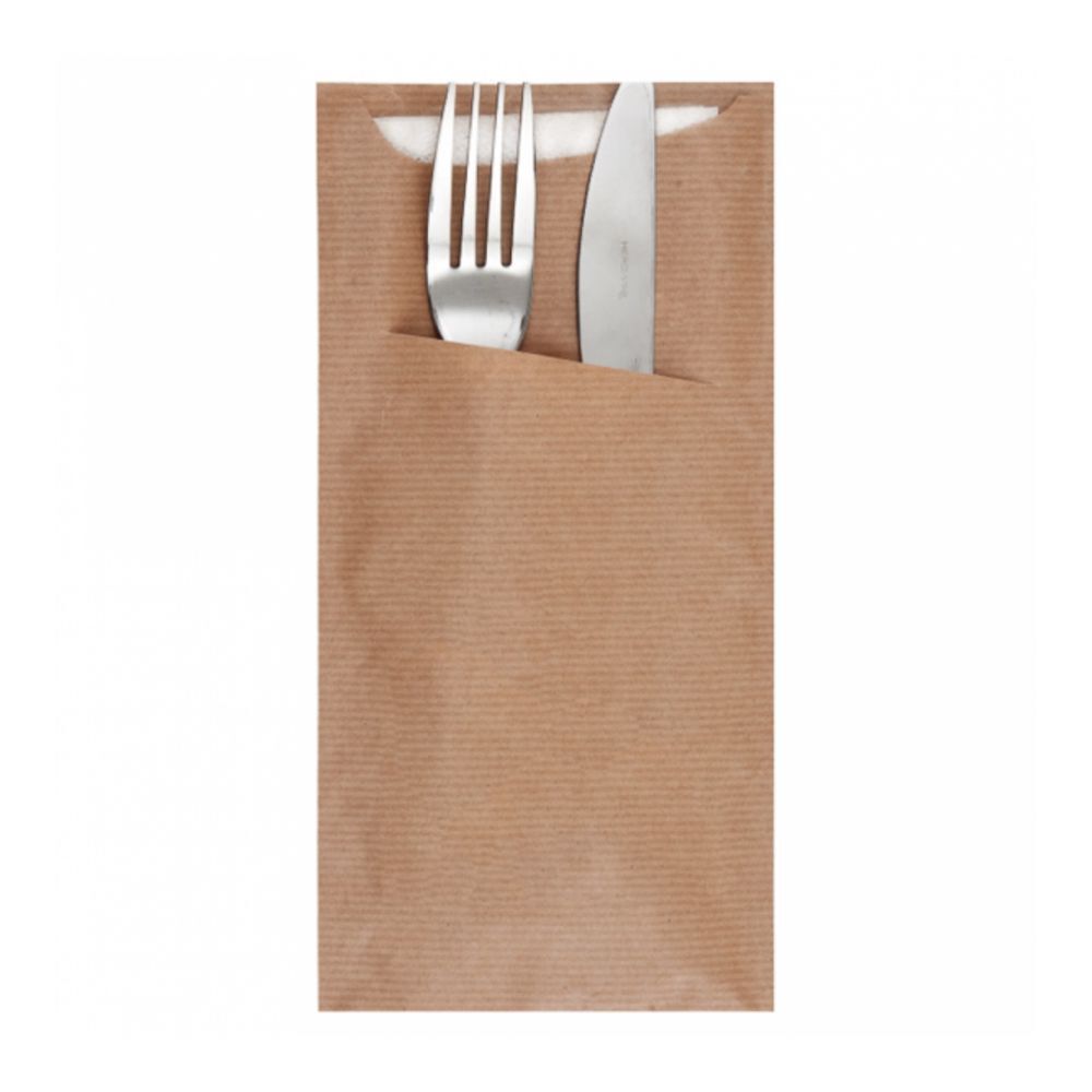 Бумажные конверты для столовых приборов