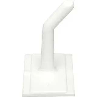 Крючок для инвентаря 60мм 0,02кг белый 80000-1