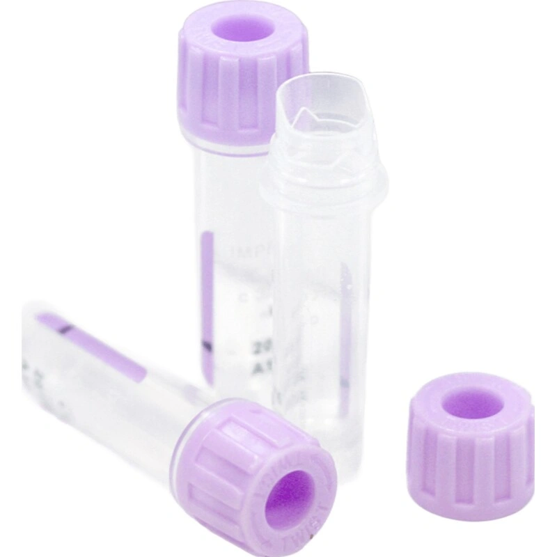 Пробирки без капилляра