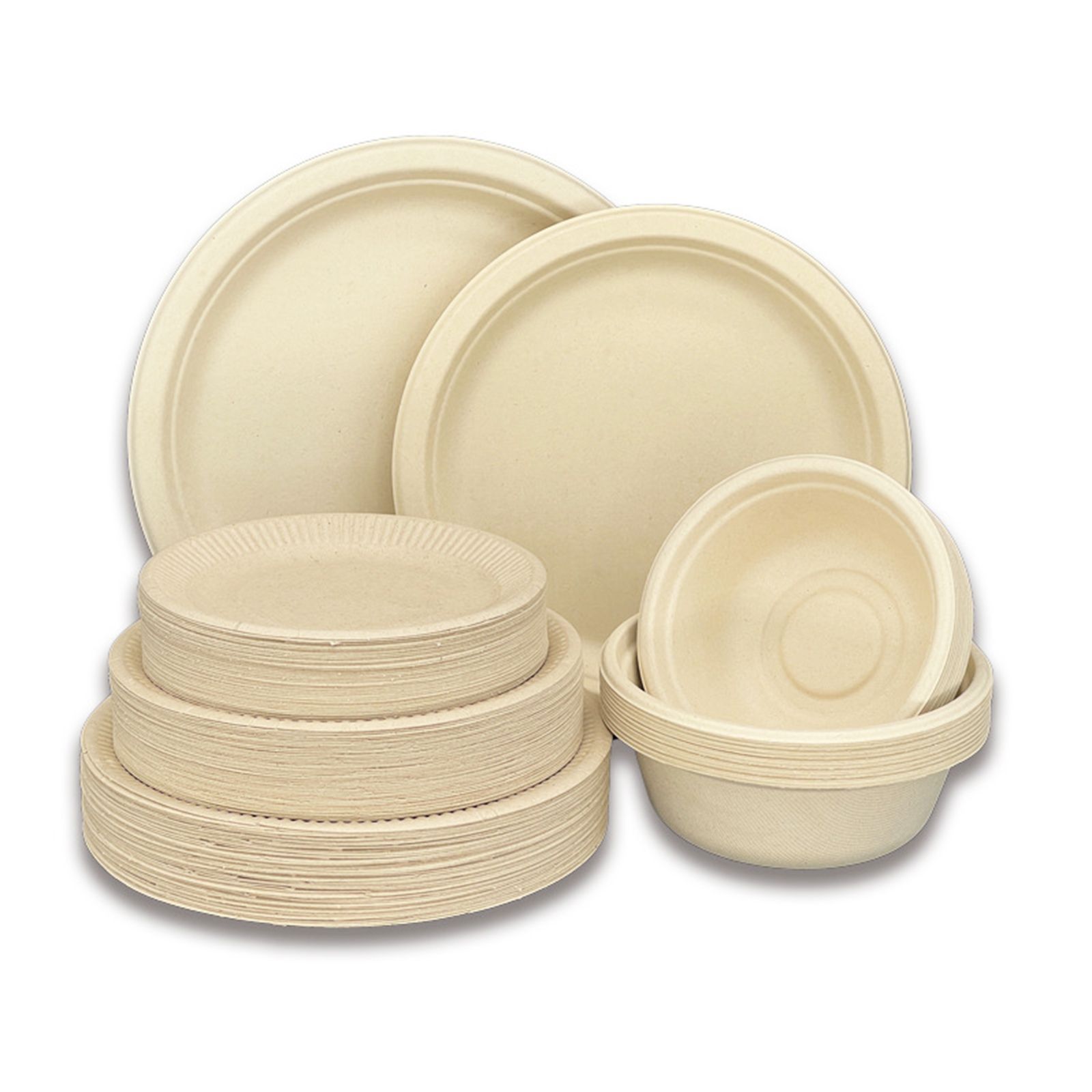 Бумажная одноразовая посуда