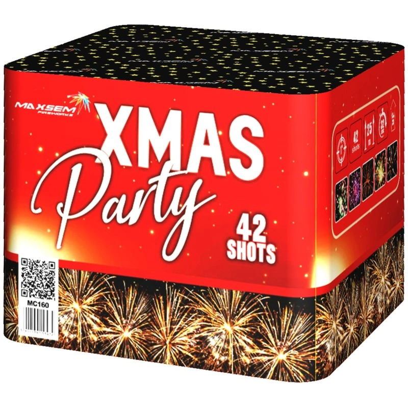 Батареи салютов