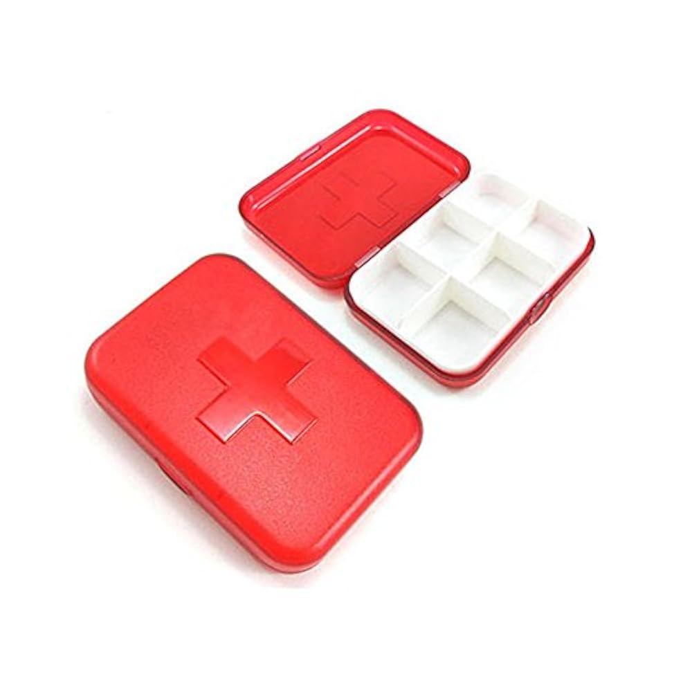 Аптечки и таблетницы