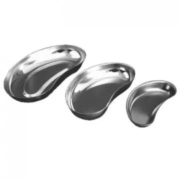 Лоток почкообразный ЛМП МЕДИКОН 160х85х28 (AISI ст.430)