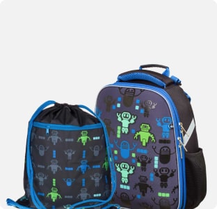 Школьные товары Robot паттерн