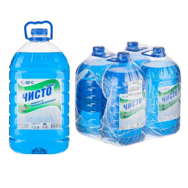Стеклоомывающая незамерзающая жидкость