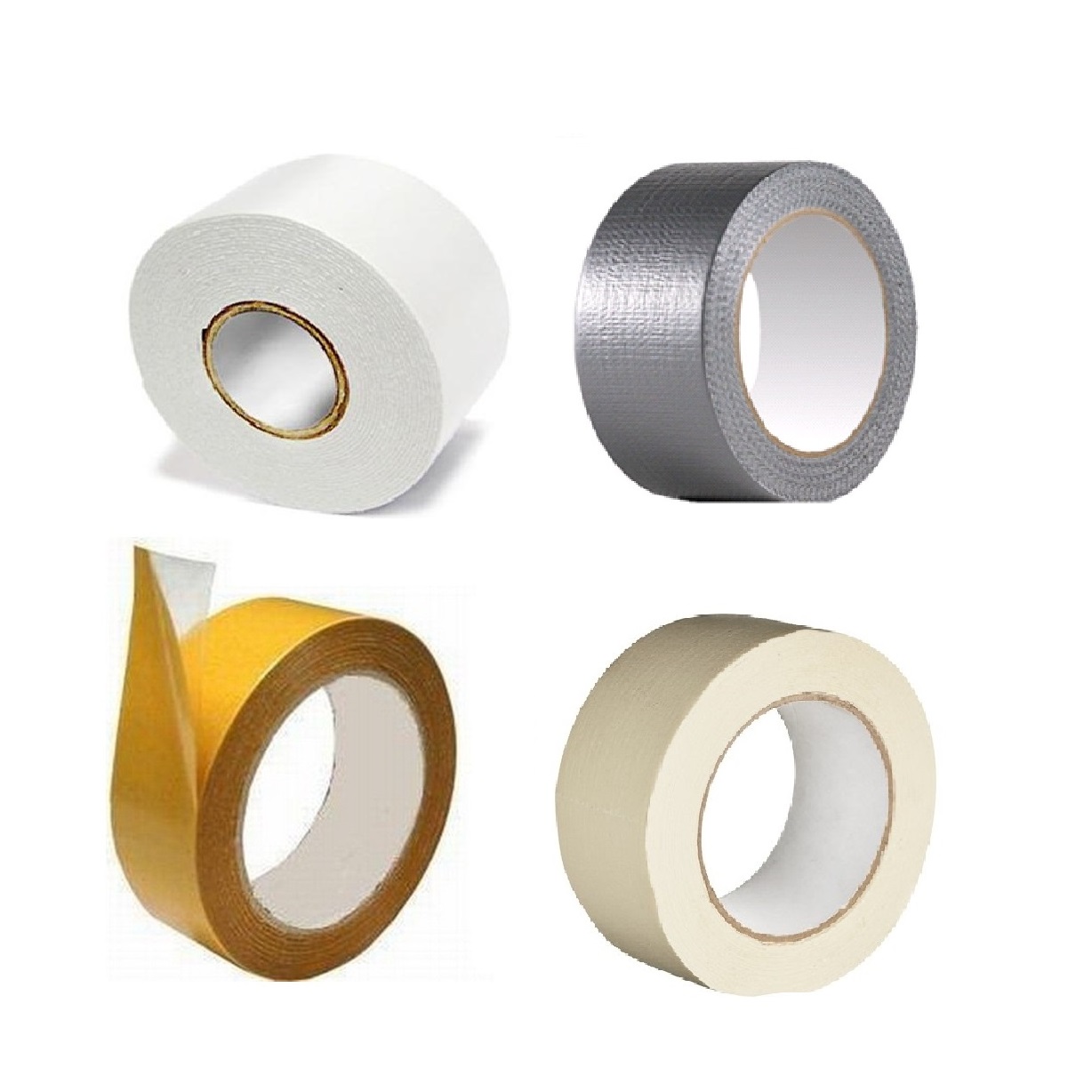 Клейкие ленты и скотч