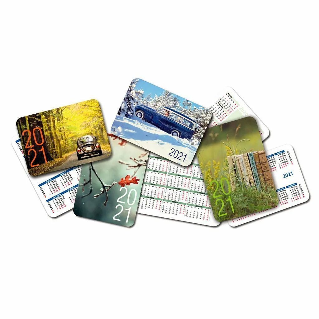 Календари карманные