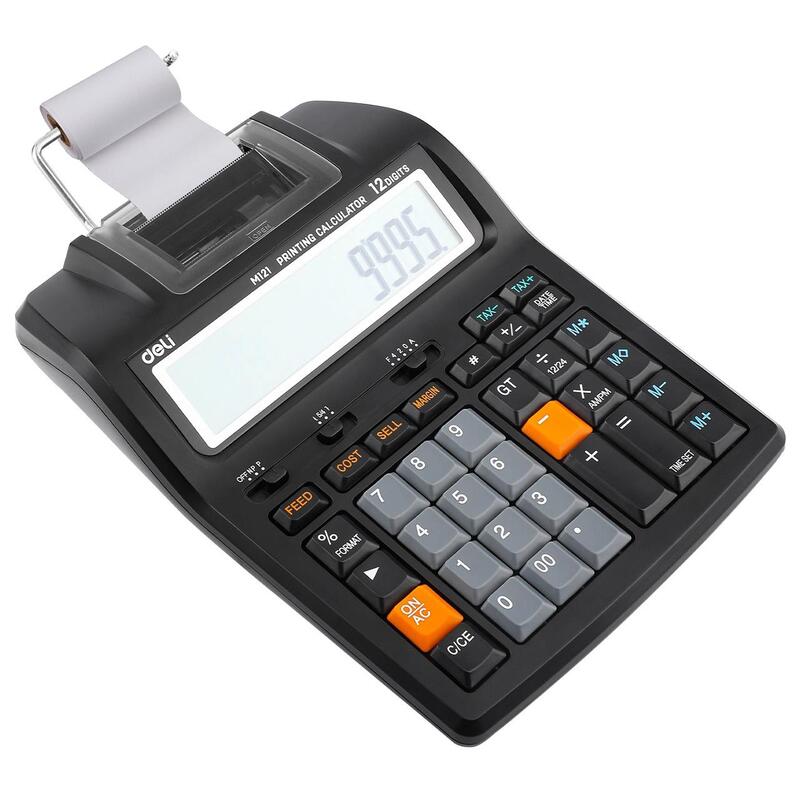 Калькуляторы с печатающим устройством