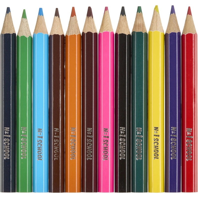 Карандаши цветные