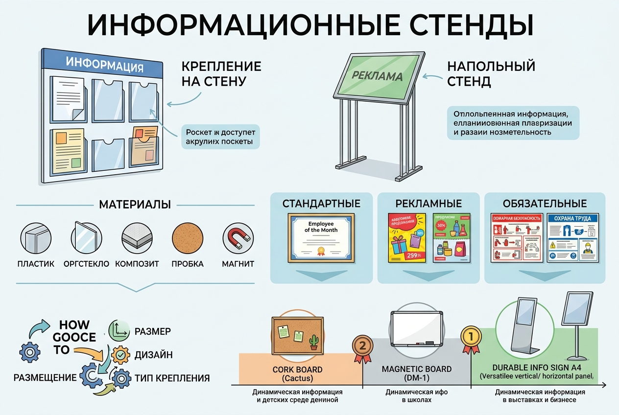 Информационные стенды