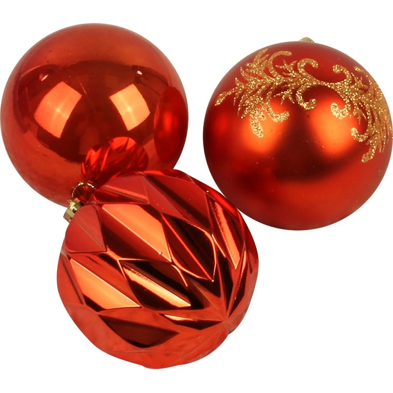 Елочные игрушки из пластика