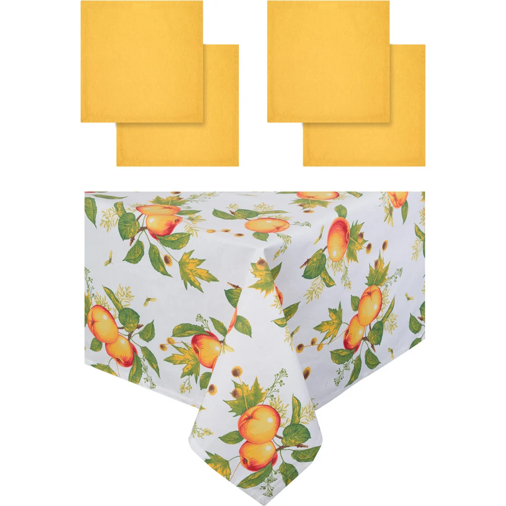 Скатерти и салфетки