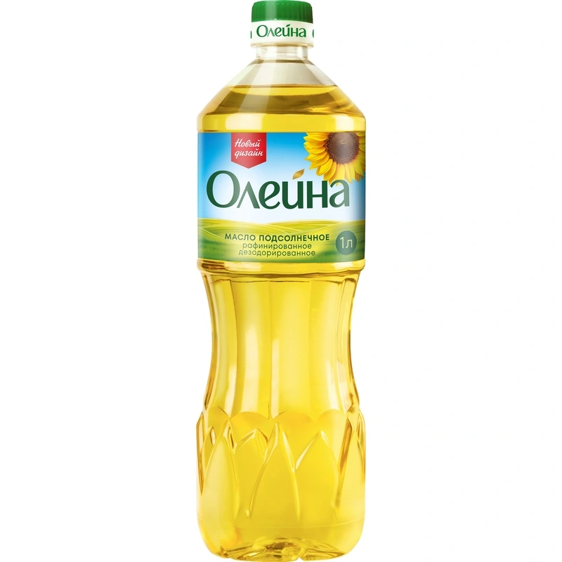 Растительные и оливковые масла