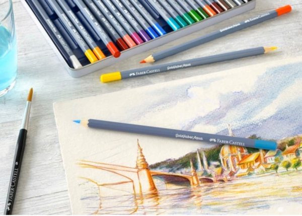 Цветные карандаши