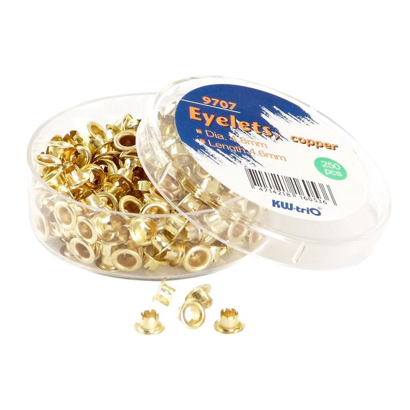 Расходные материалы для дыроколов, люверсы