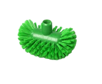 Щетка круглая для резервуаров 200х120мм жесткая 0,39 кг. зеленый_27154-5