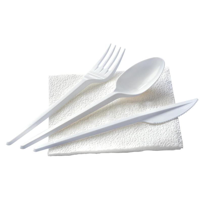 Наборы одноразовой столовой посуды