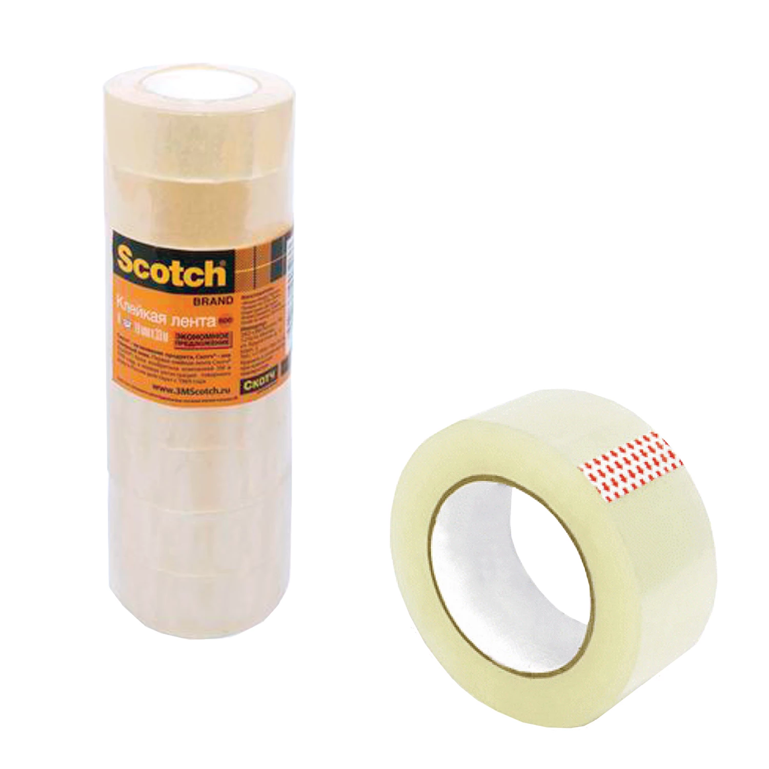 Скотч и держатели для клейкой ленты