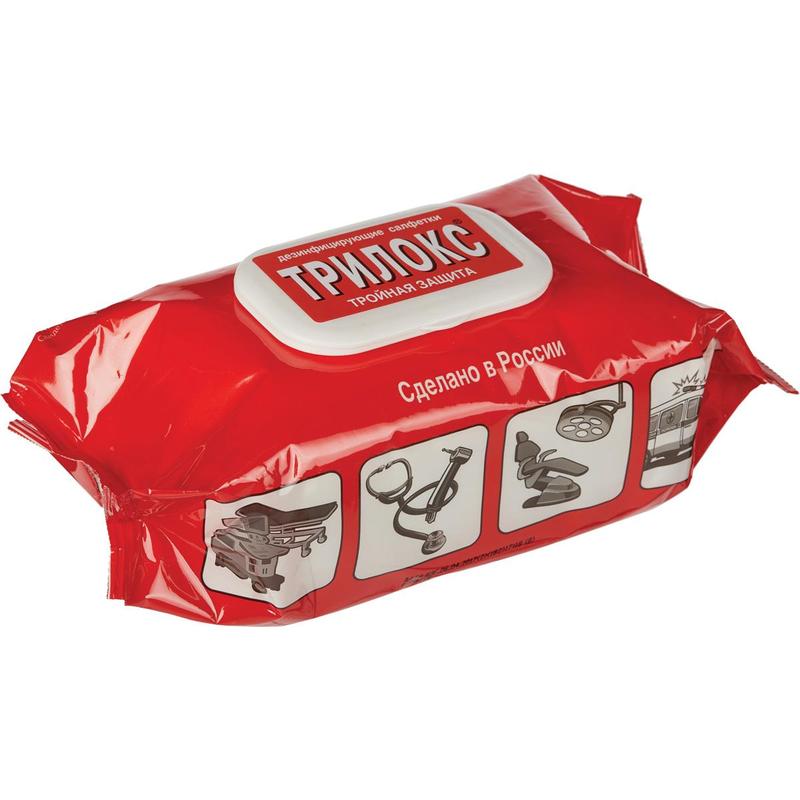 Дезинфицирующие салфетки