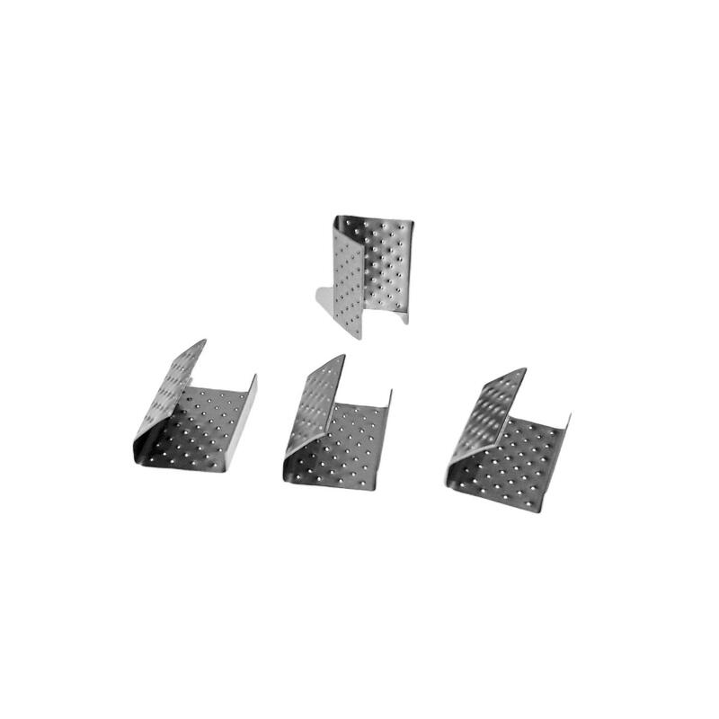 Скобы и защитные уголки для лент