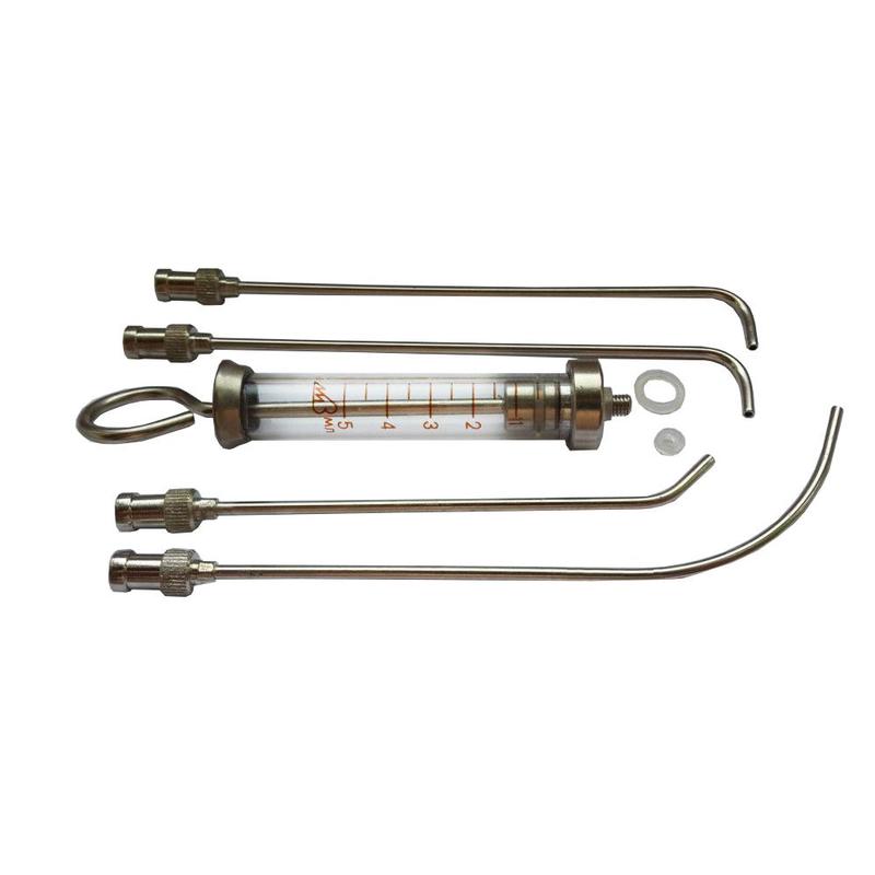 Многоразовые шприцы и канюли