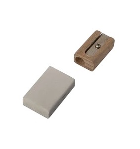 Ластики, точилки