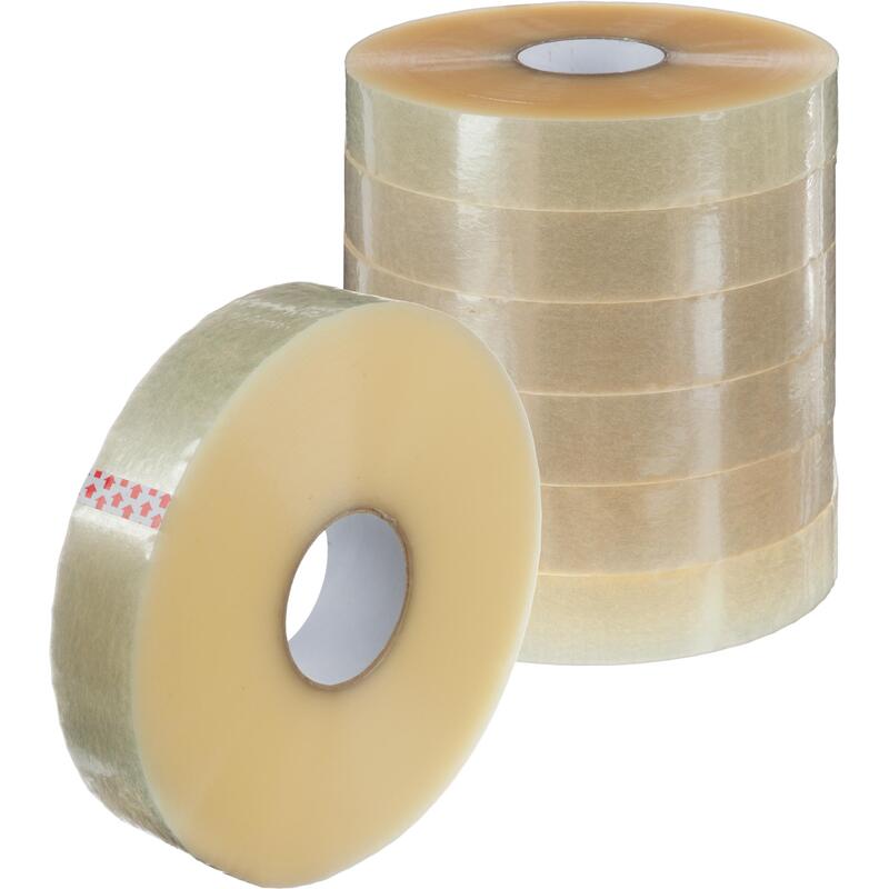 Клейкие ленты для машинной упаковки