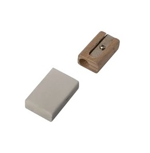 Ластики, точилки