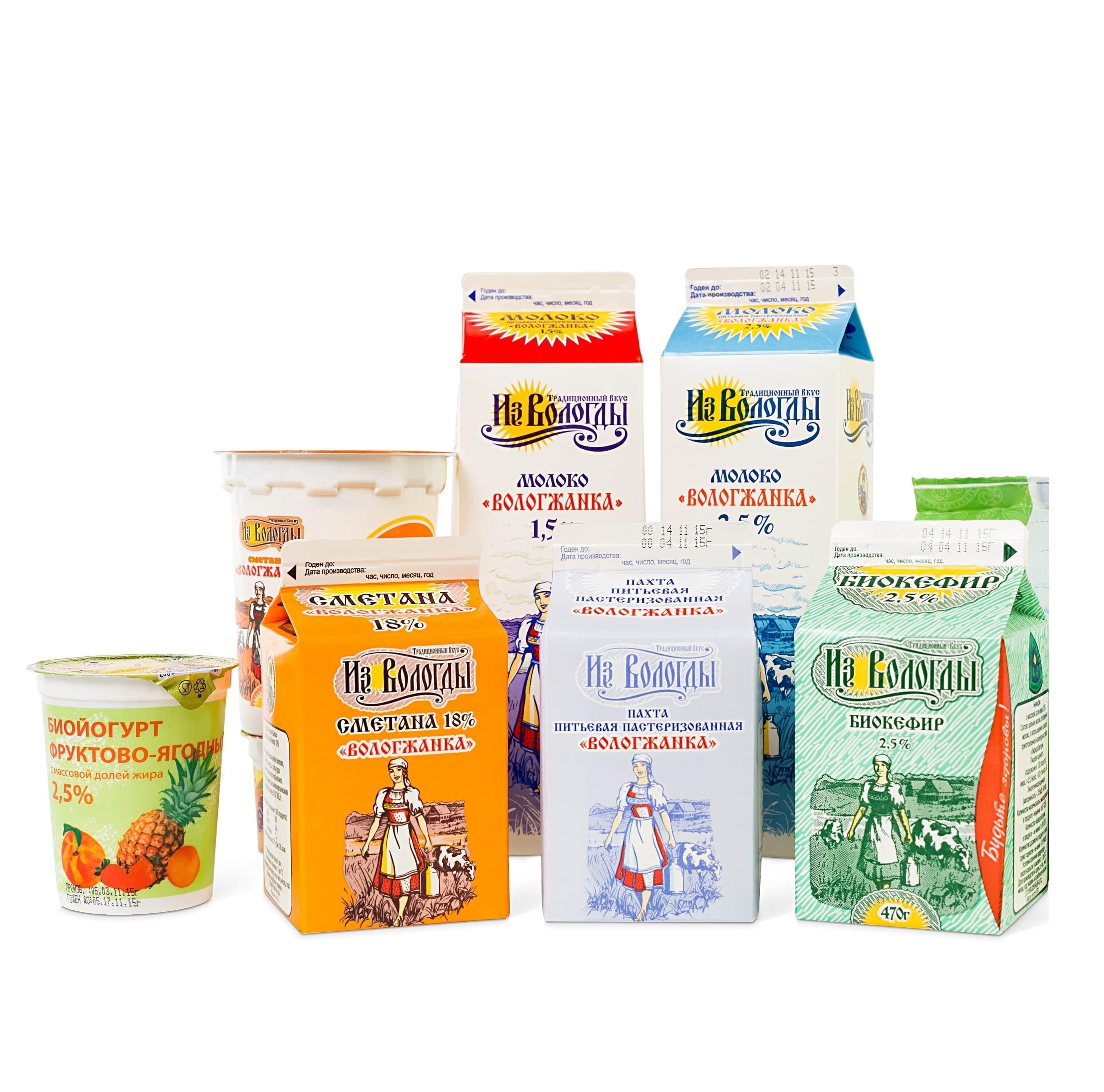 Молочная продукция