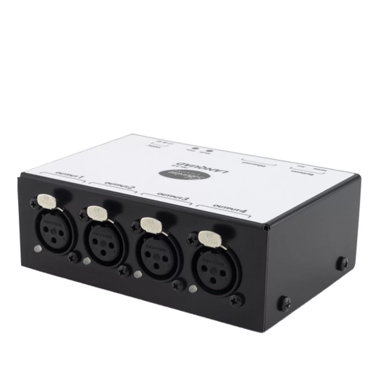 Коммутация и управление световым оборудованием