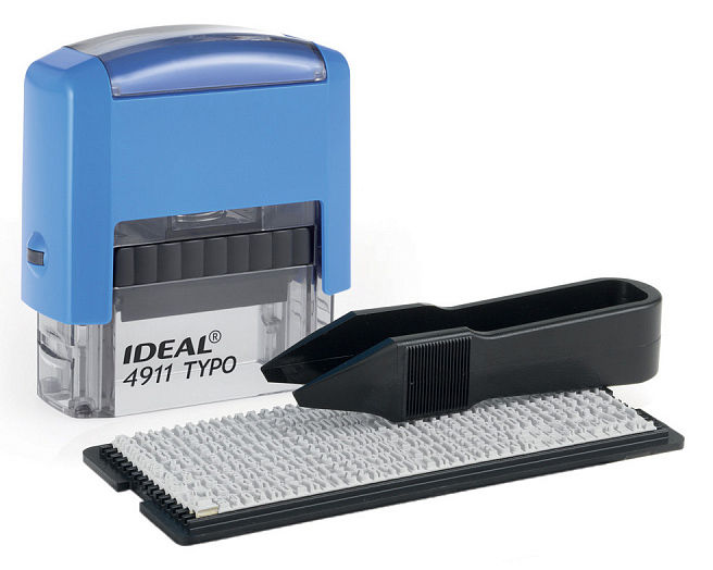 Штемпельный арсенал: датеры, нумераторы, штемпельные подушки