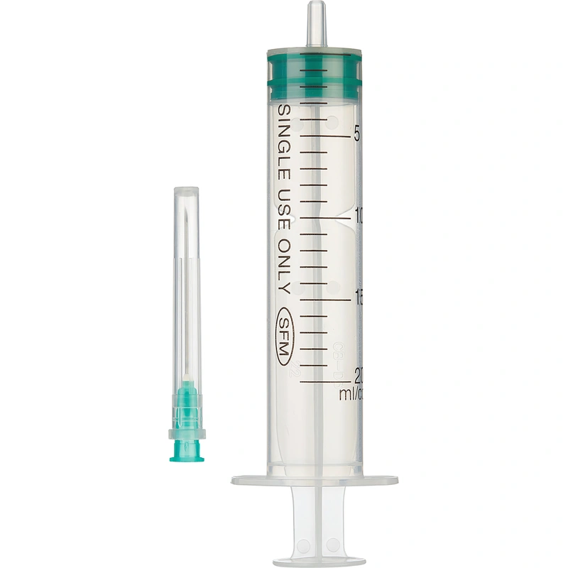 Шприцы 3-х компонентные