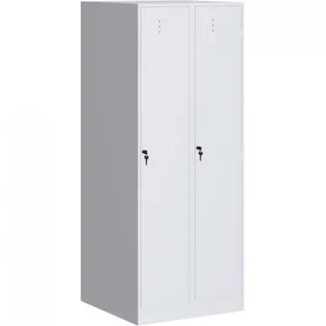 Шкаф для одежды металлический P_ШРМ22М(800) 2 дв. 800х500х1860