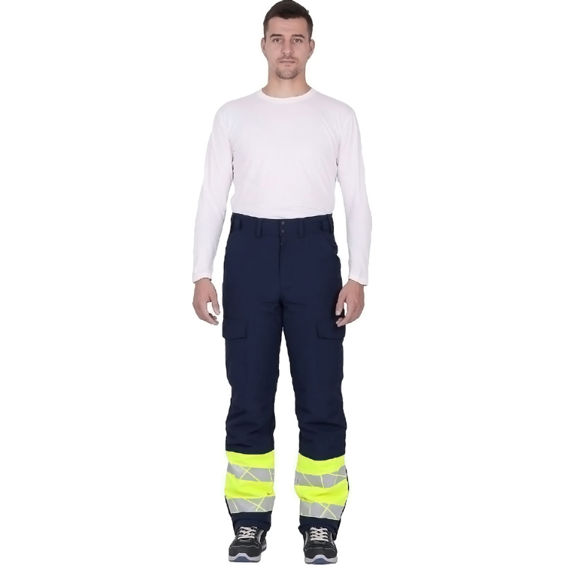 Сигнальные зимние брюки