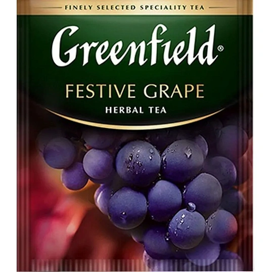 Чай Greenfield Festive Grape фруктовый фольгир.25пак/уп 0522-10, 98223_Т