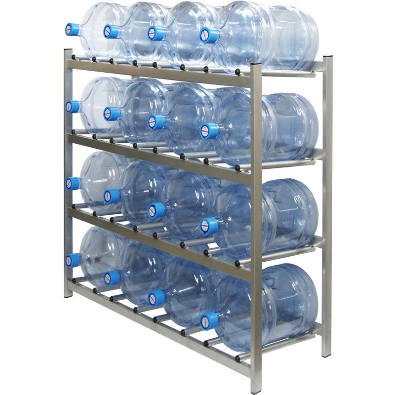 Стеллажи для бутилированной воды