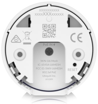 Wi-Fi mesh система Ubiquiti UniFi 6 AP 2.4+5ГГц, 4х4 MU-MIMO U6-Mesh