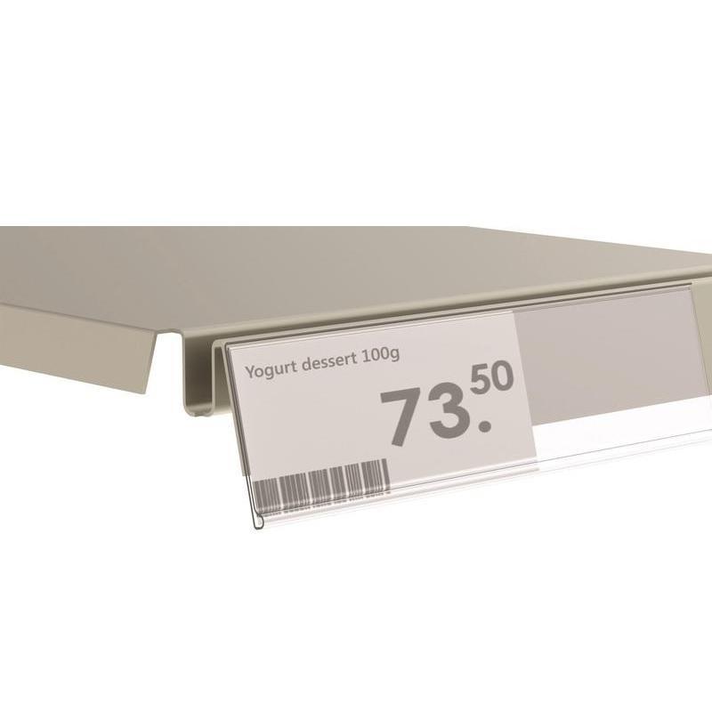 Полочные ценникодержатели