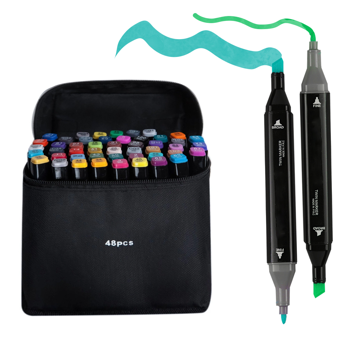 Маркеры для скетчинга