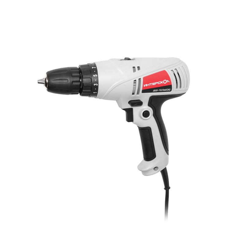 Шуруповерты сетевые