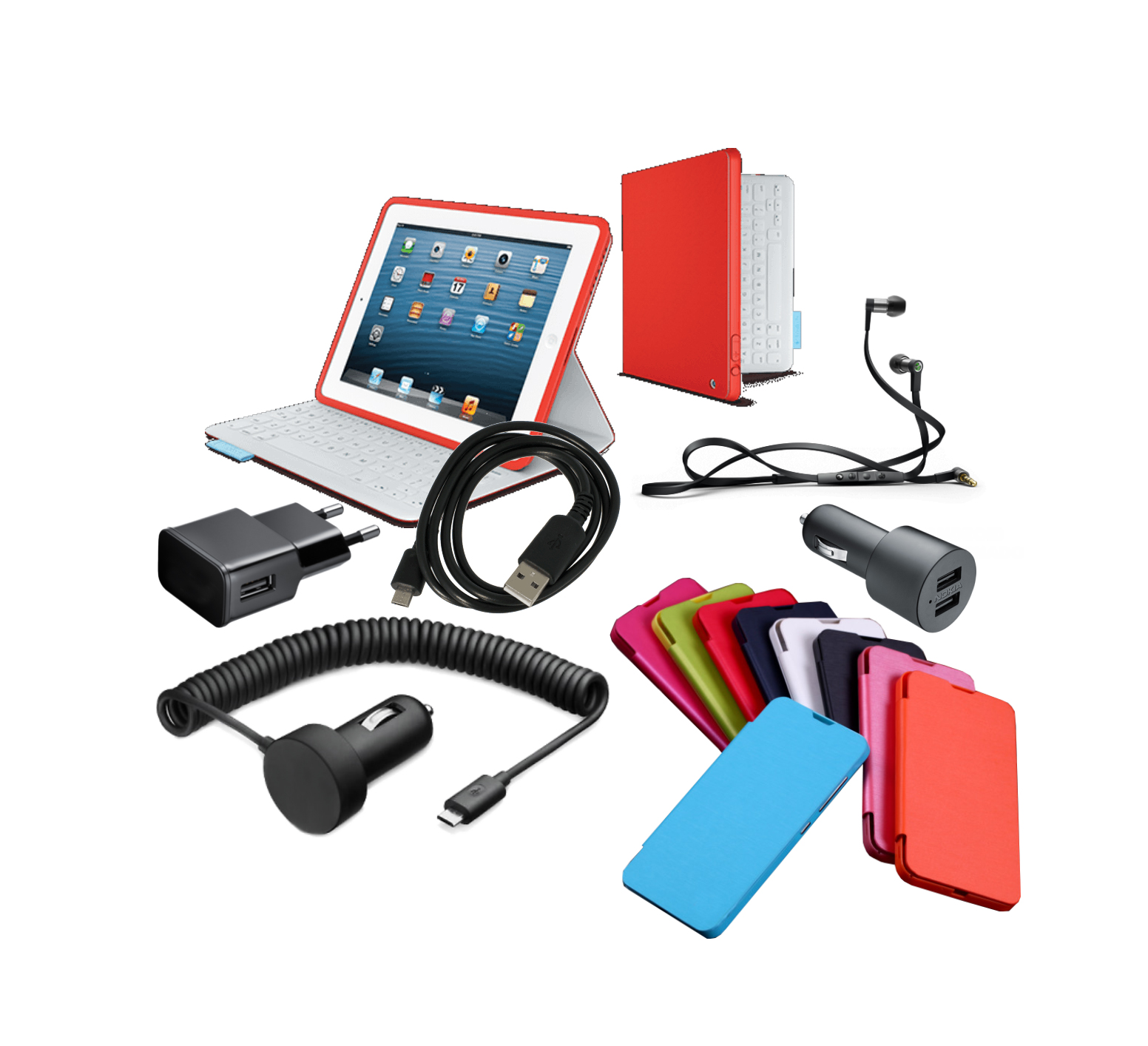 Аксессуары для электронных и мобильных устройств