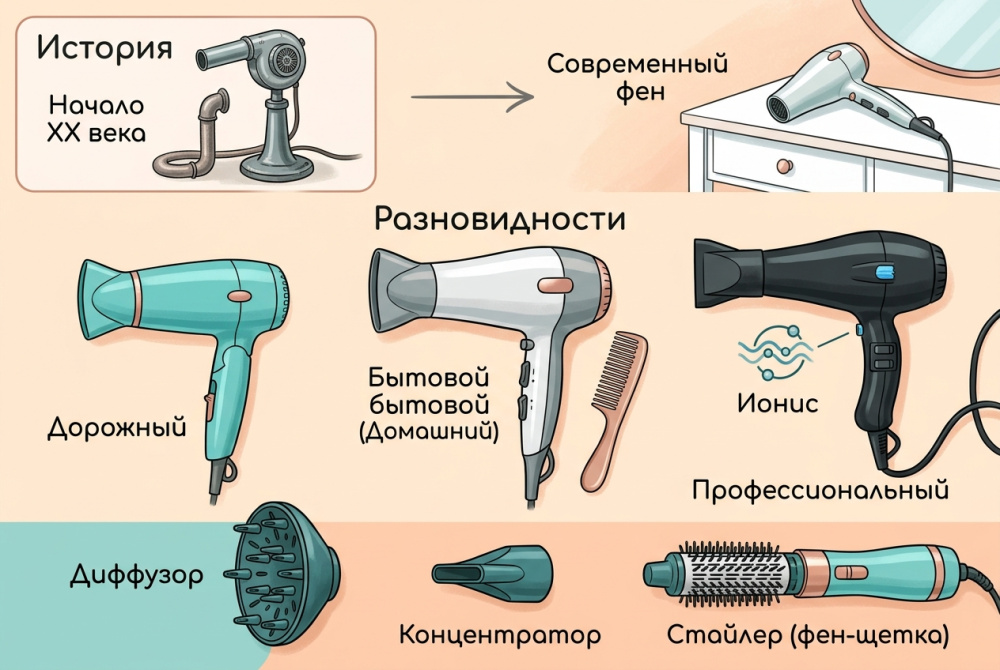 Как выбрать фен